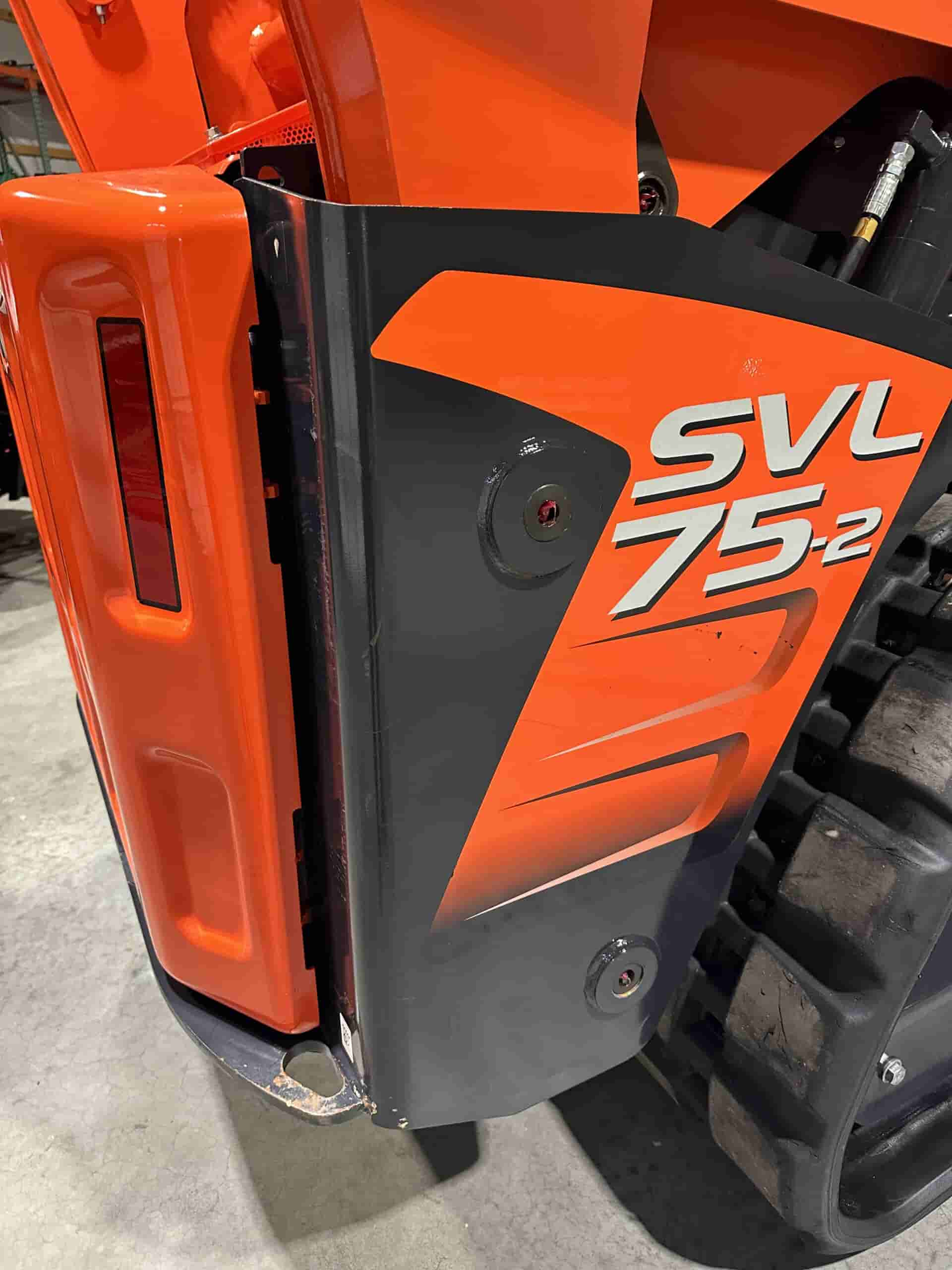 2021 KUBOTA SVL75-2 HIGH FLOW
